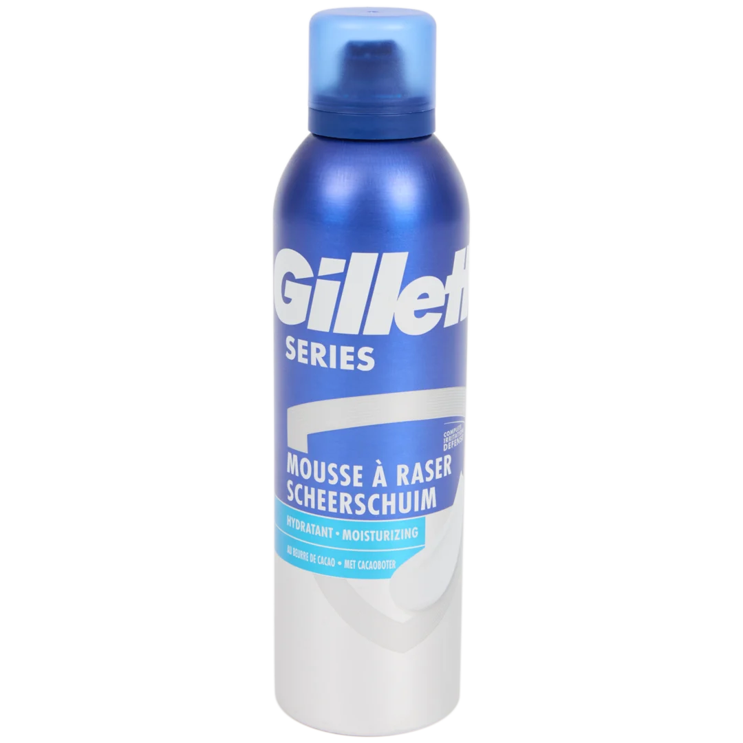 Mousse à raser hydratante Gillette