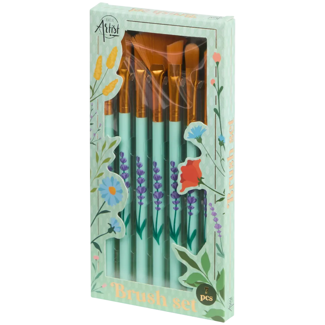 Jeu de pinceaux Creative Artist 3