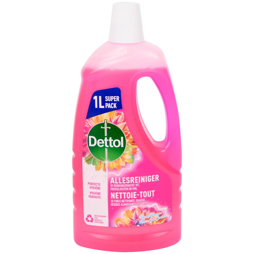 Nettoyant universel Dettol Fleur de cerisier 1