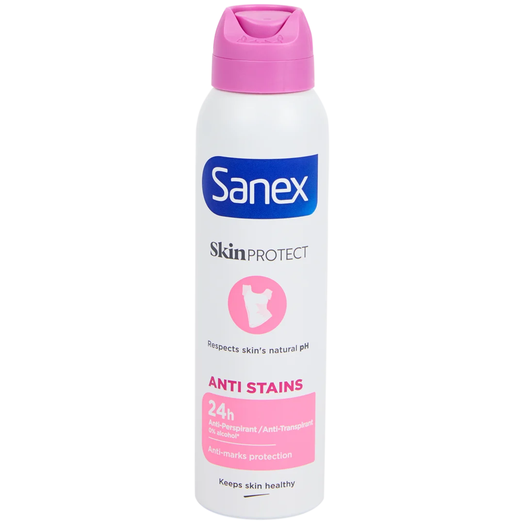 Desodorizante Sanex Antimanchas