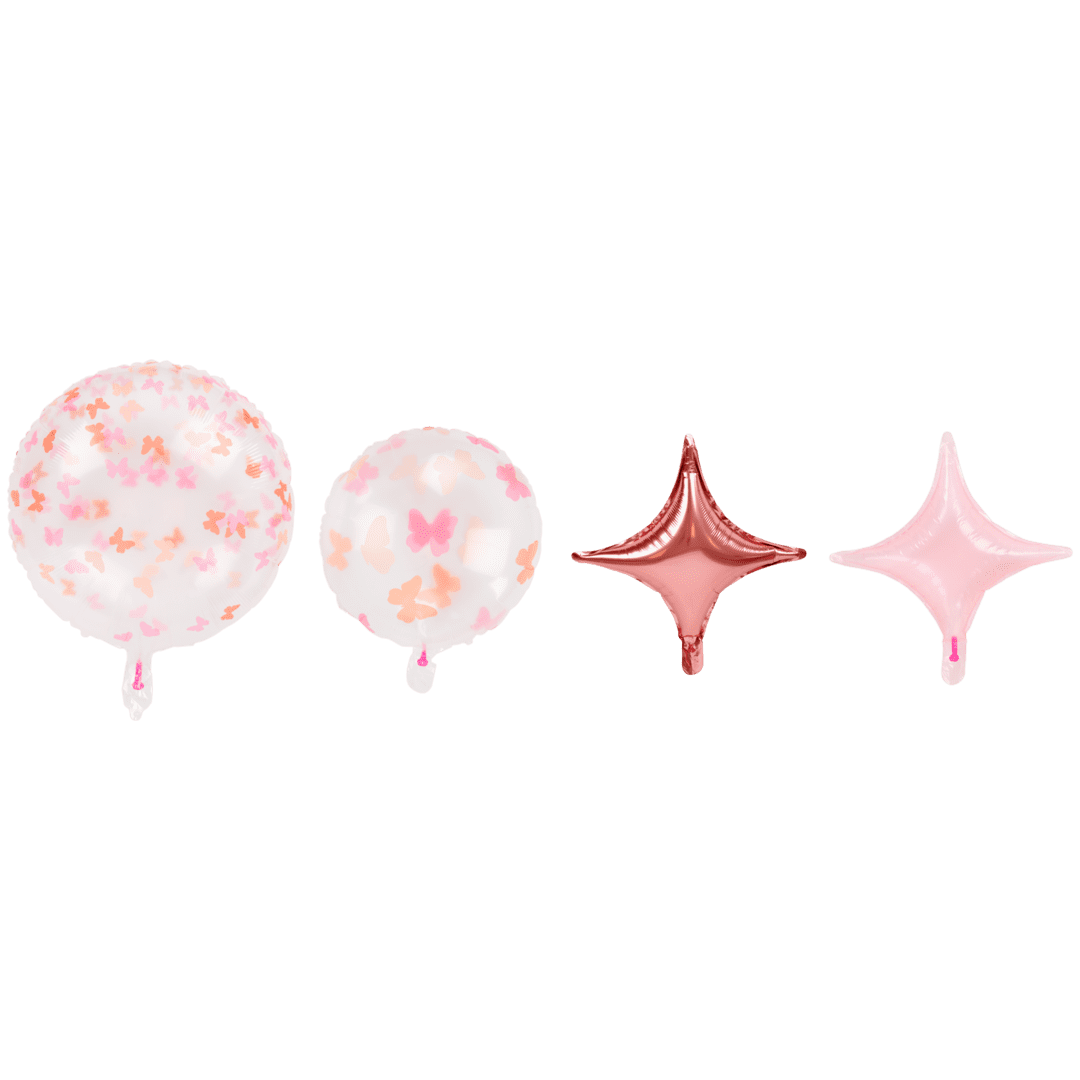 Avec Folienballon-Set