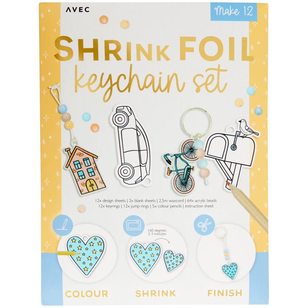 Kit créatif porte-clés Avec 1
