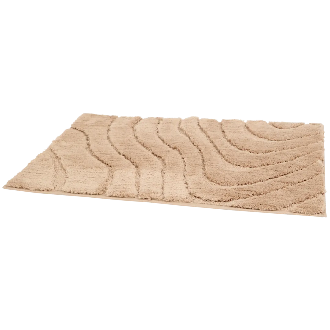 Chenille-Badematte
