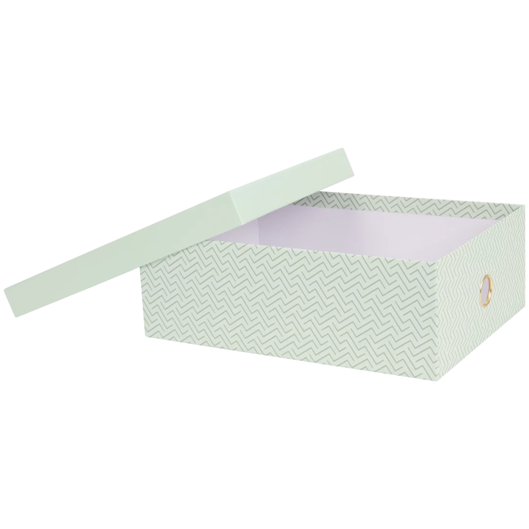 Caja de almacenamiento de papel
