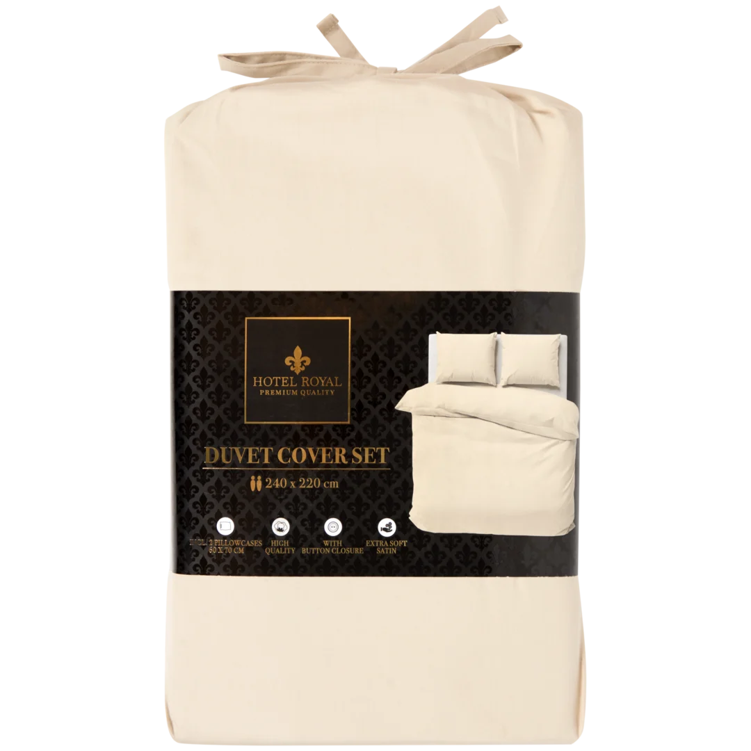 Parure de lit Hotel Royal