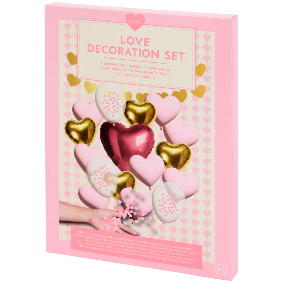 Valentínska dekorácia 1