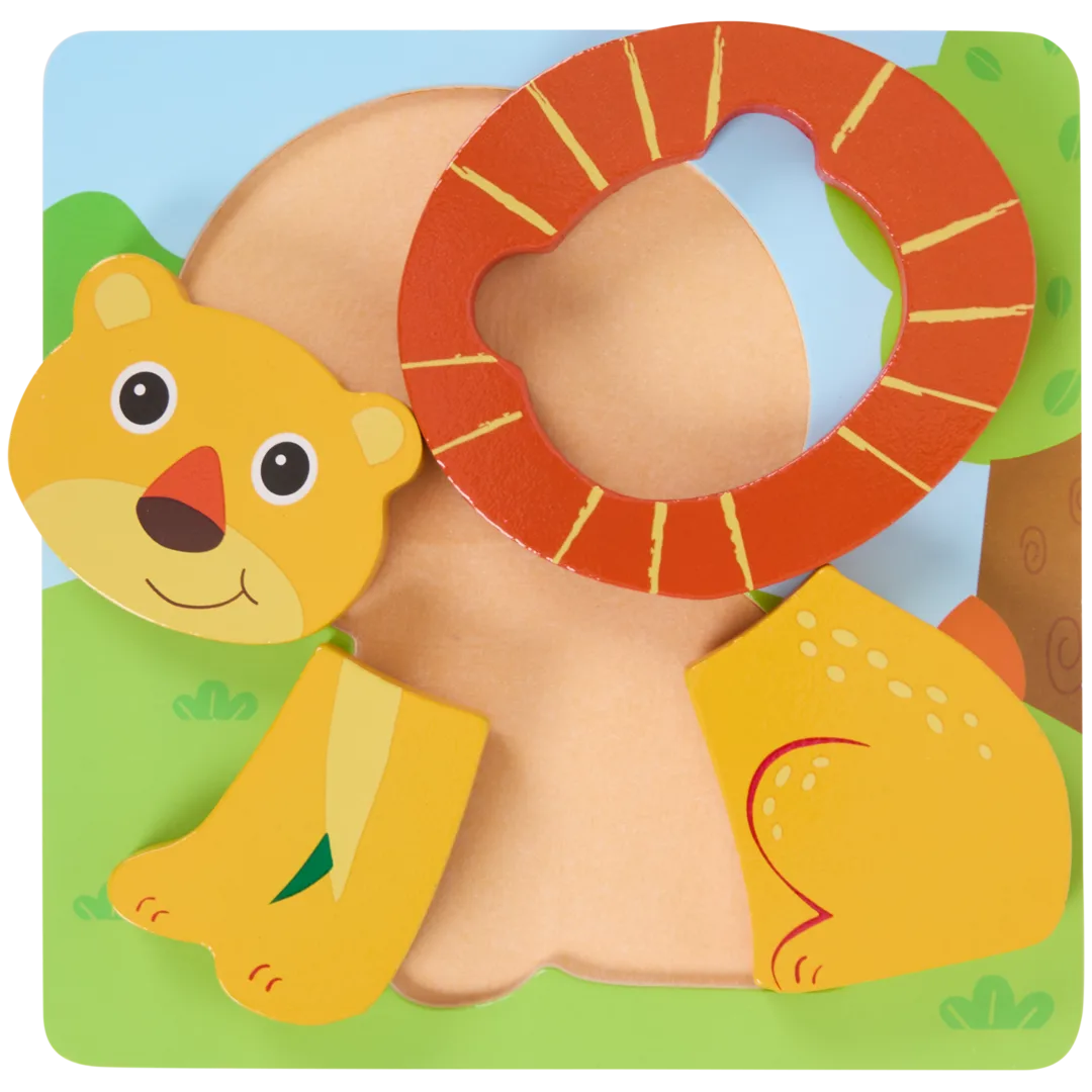 Puzzle de criança em madeira 6