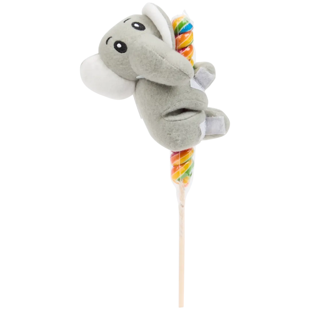 Sucette avec peluche 2