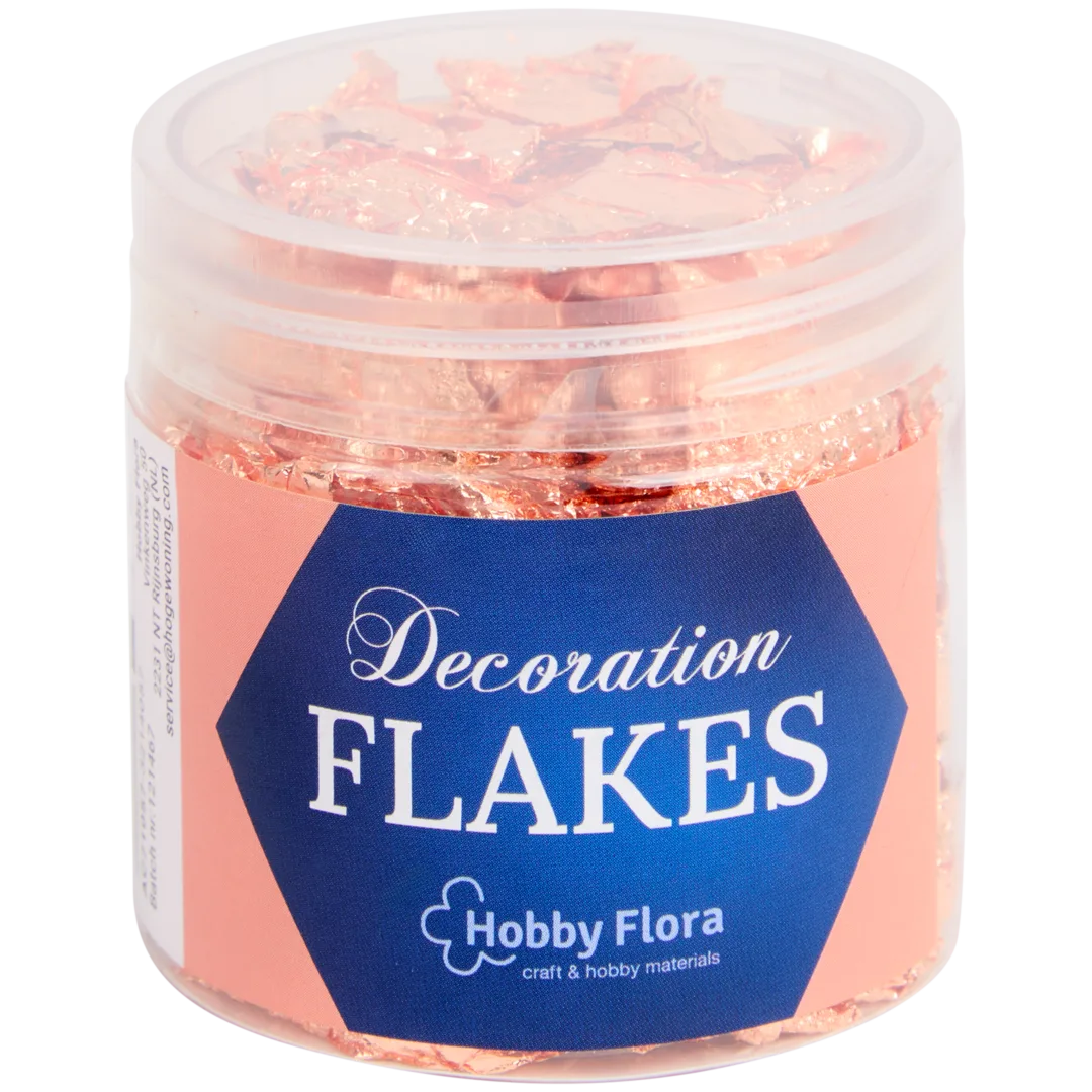 Flocos decorativos