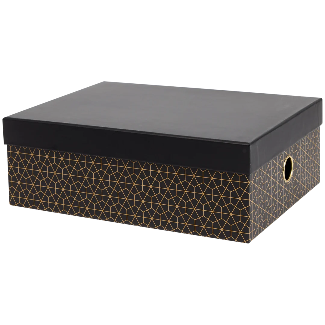 Caja de almacenamiento de papel