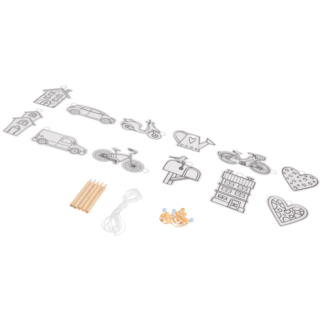 Kit créatif porte-clés Avec 2