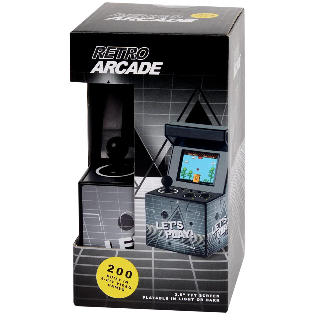 Macchina arcade mini retrò