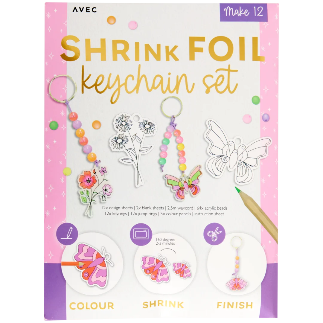 Kit créatif porte-clés Avec 3