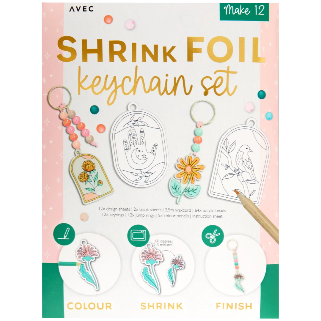 Kit créatif porte-clés Avec 4
