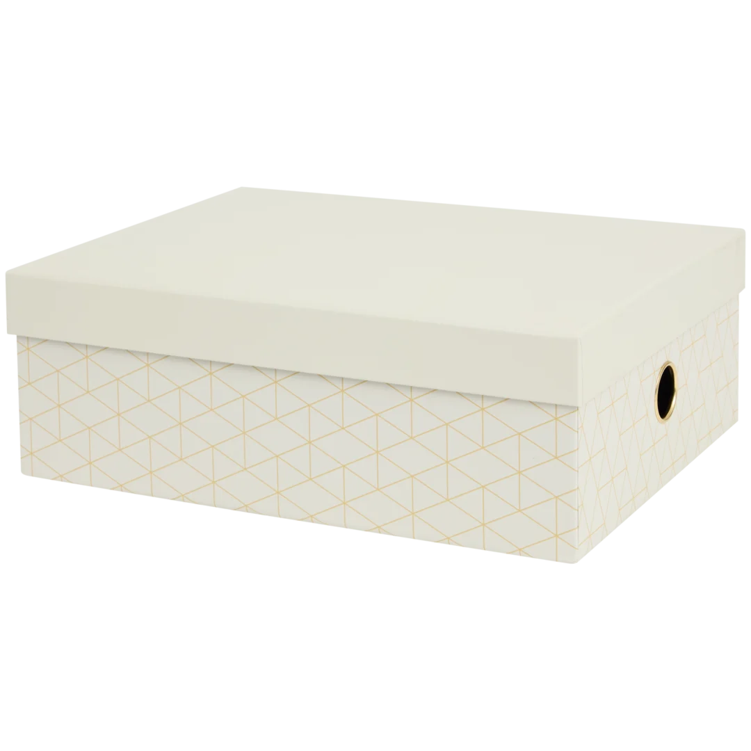 Caja de almacenamiento de papel