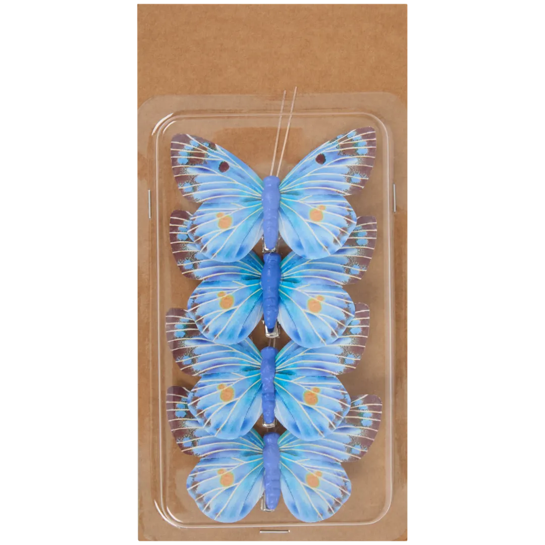 Papillons décoratifs