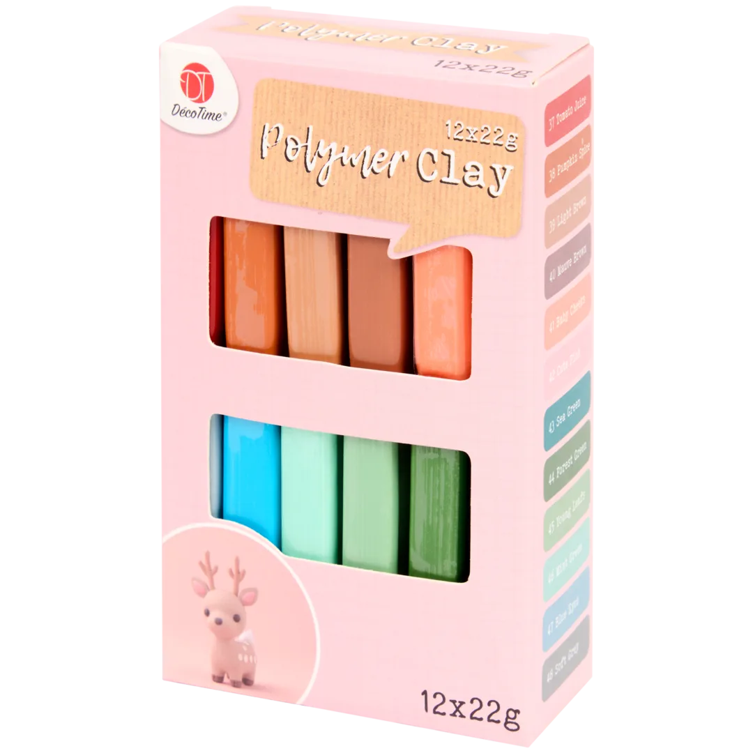 Polymérová hlina DécoTime