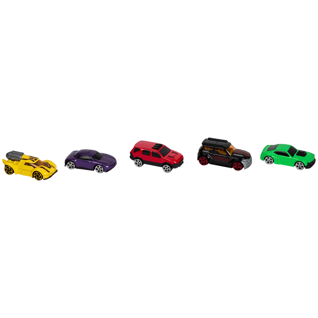 Carrinhos de corrida Teamsterz Street Machines