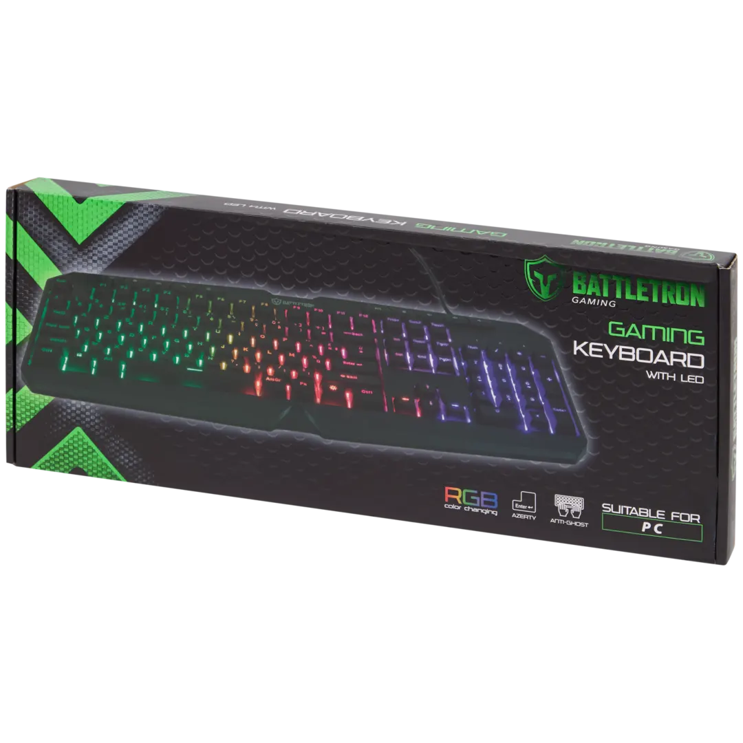 Clavier gamer Battletron 1