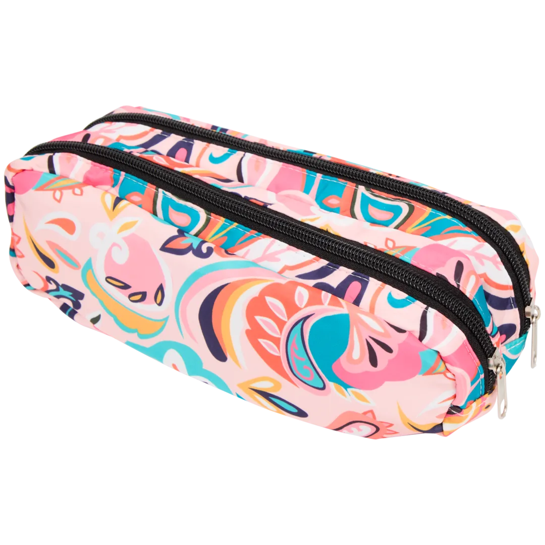 Astuccio con doppia cerniera