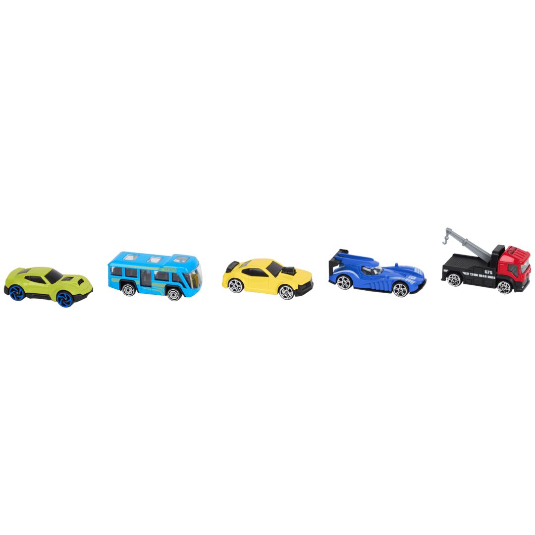 Carrinhos de corrida Teamsterz Street Machines