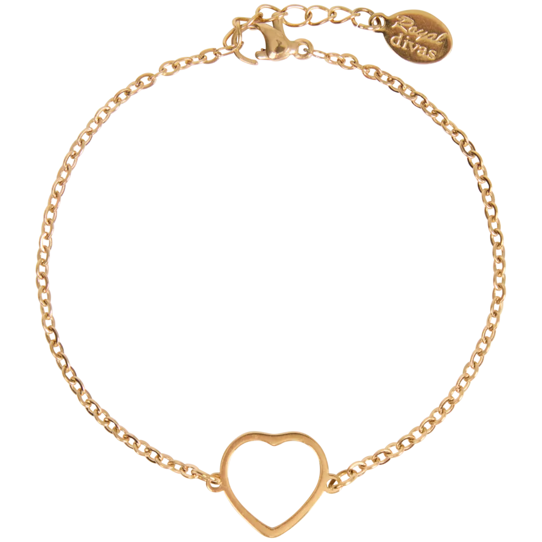 Royal Divas Armband aus Edelstahl
