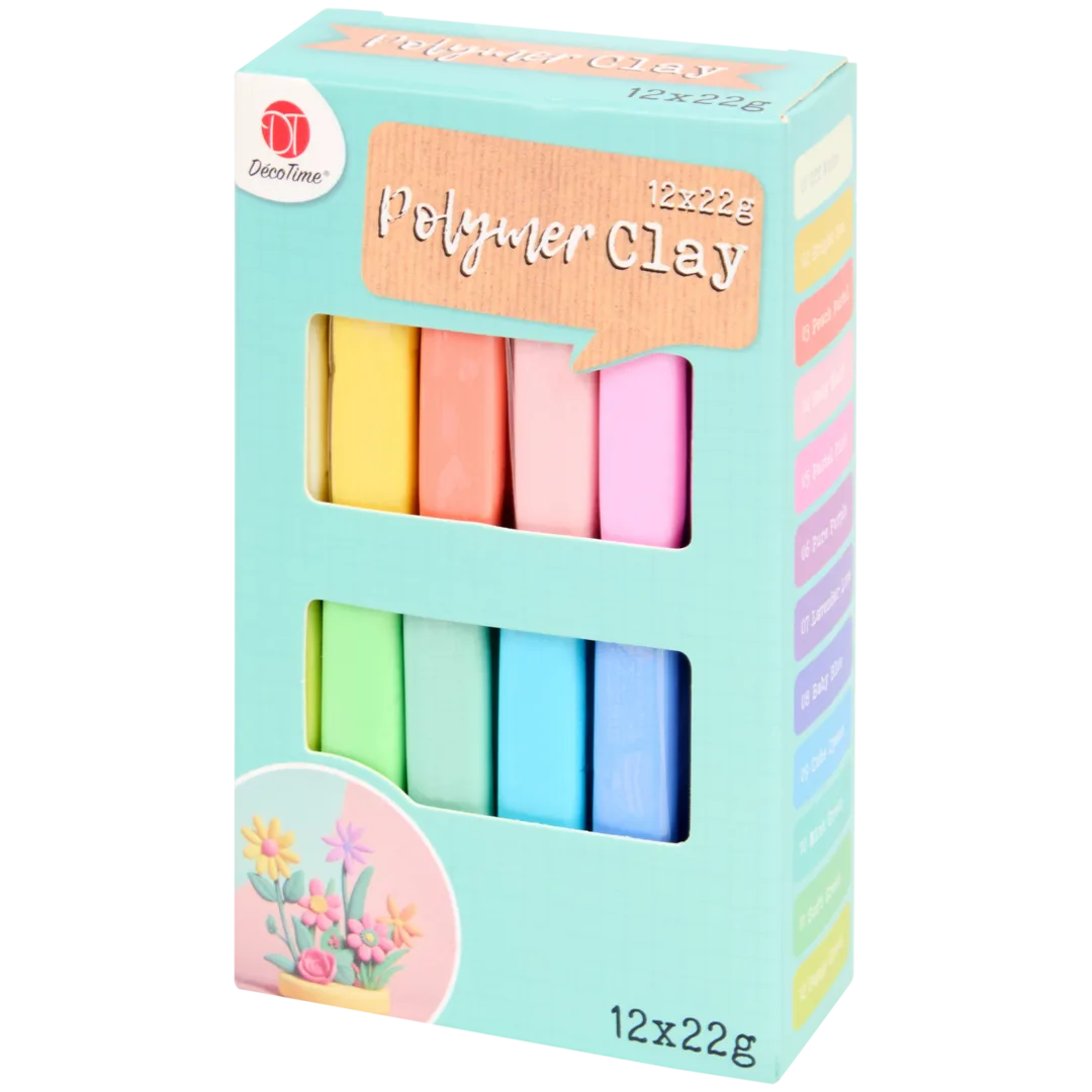 Polymérová hlina DécoTime