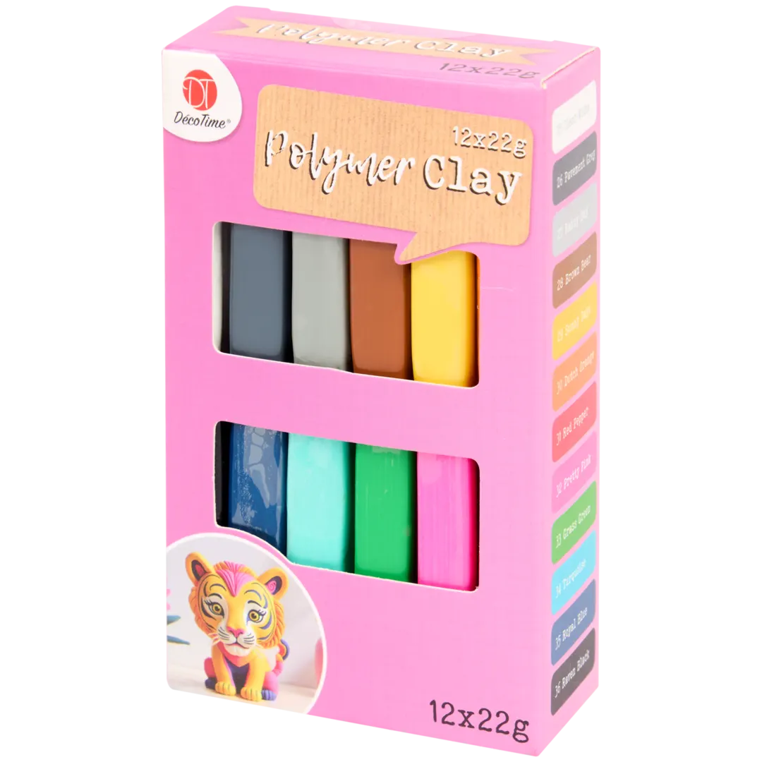 Polymérová hlina DécoTime