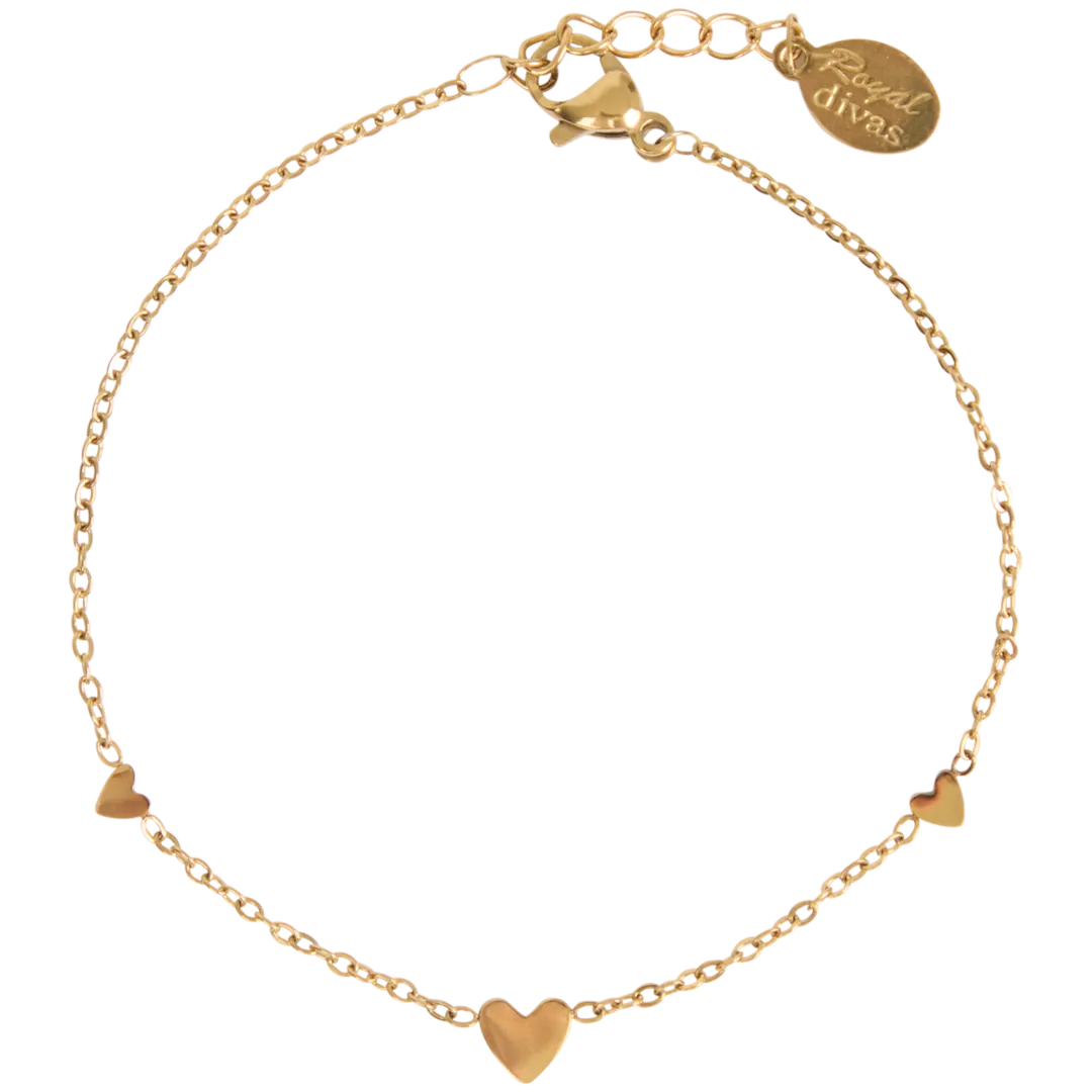 Royal Divas Armband aus Edelstahl