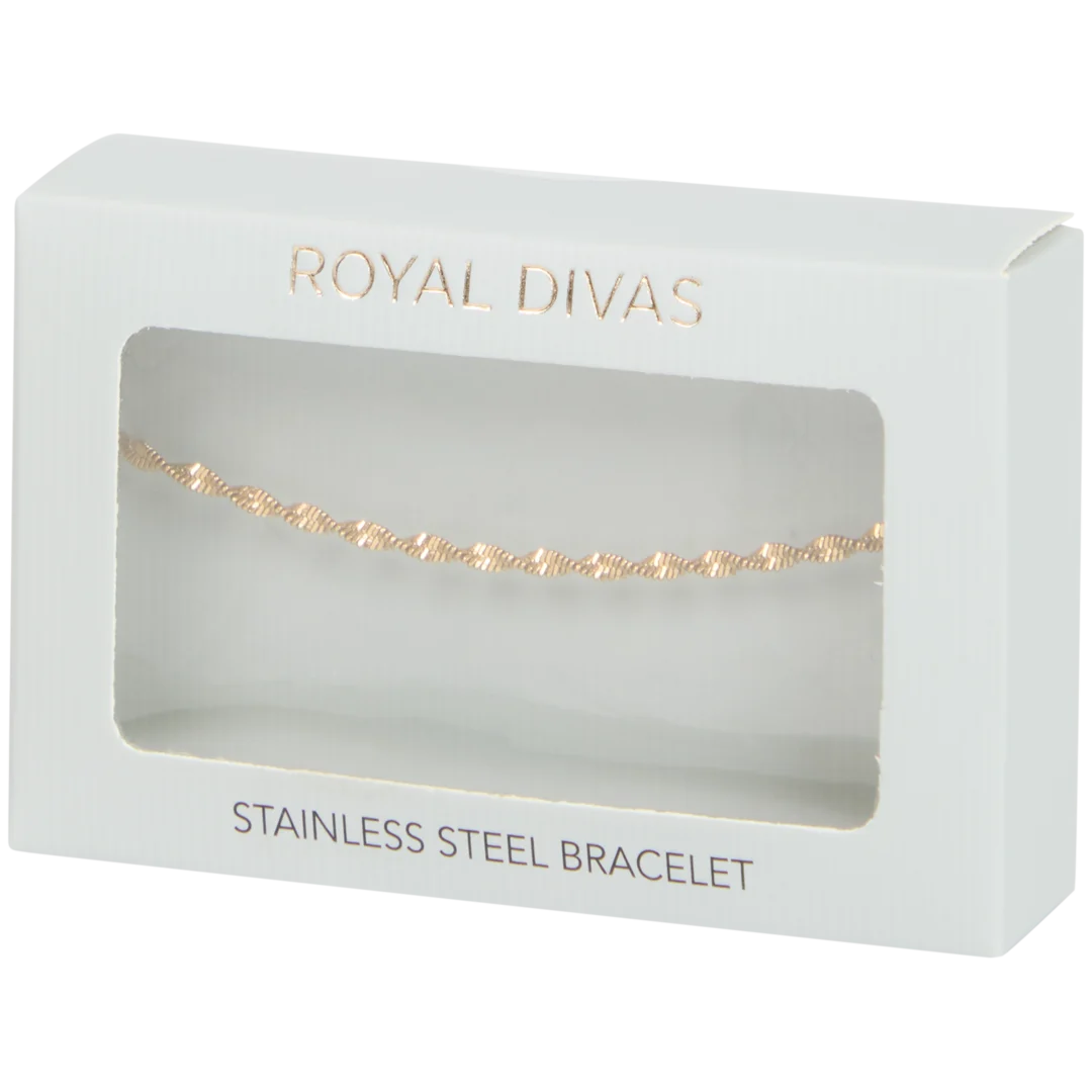 Royal Divas Armband aus Edelstahl