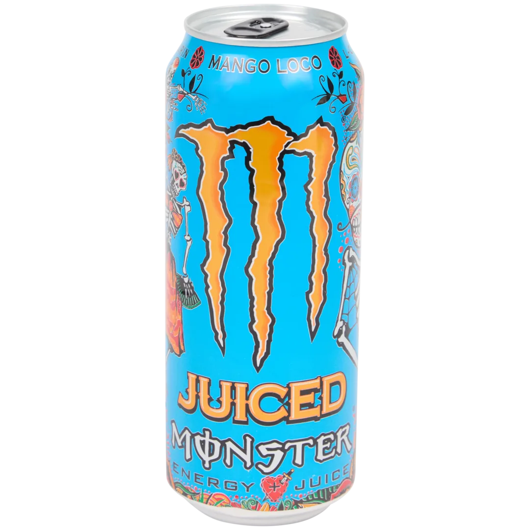 Monster Juiced Energy-Drink Mango Loco