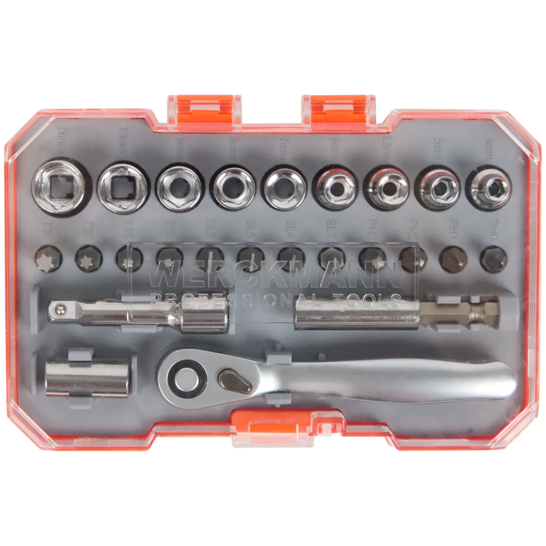 Werckmann dopsleutelset