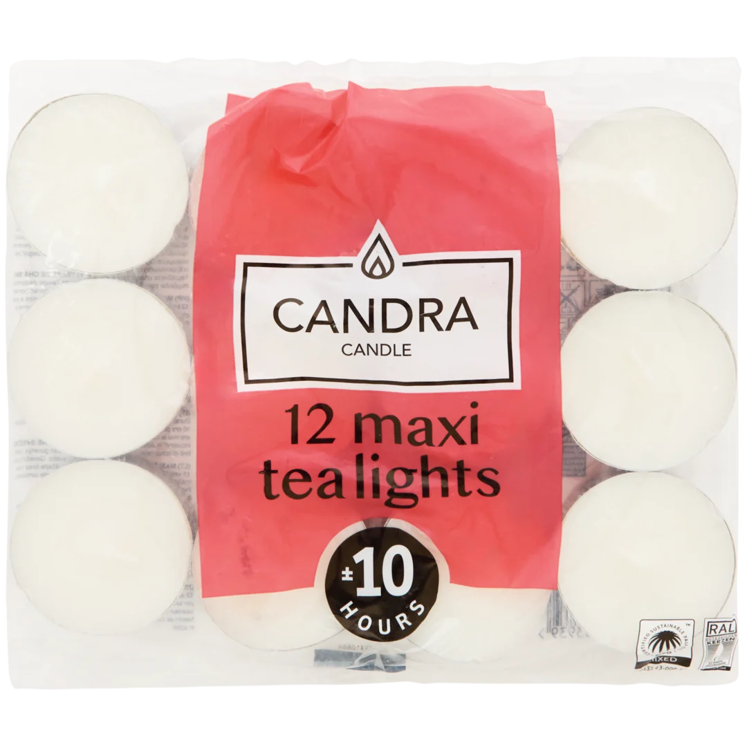 Velas XL Candra Branco