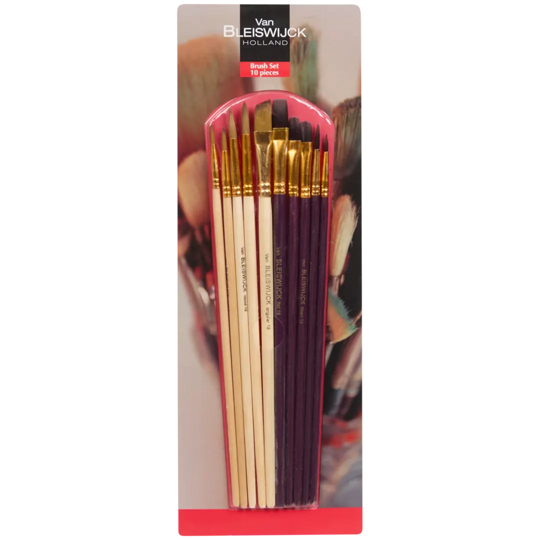 Van Bleiswijck penselenset 2