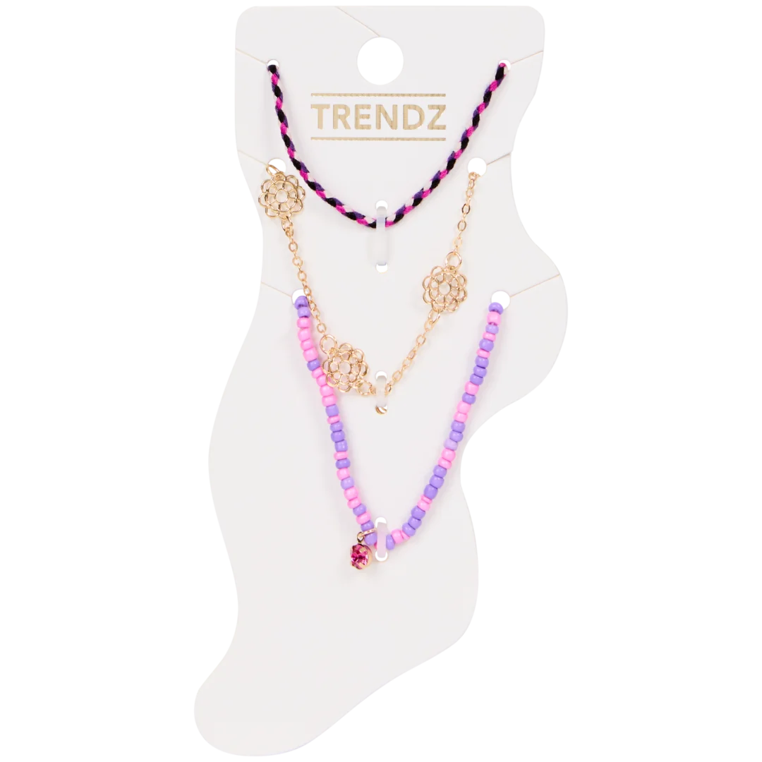 Trendz enkelbandjes 6