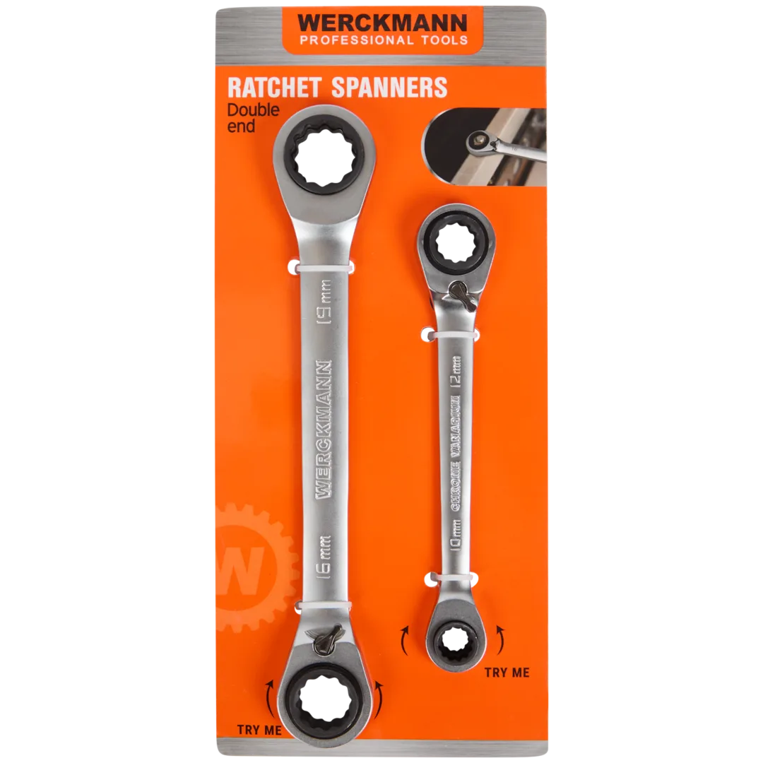 Werckmann Ratschenschlüsselsatz 2