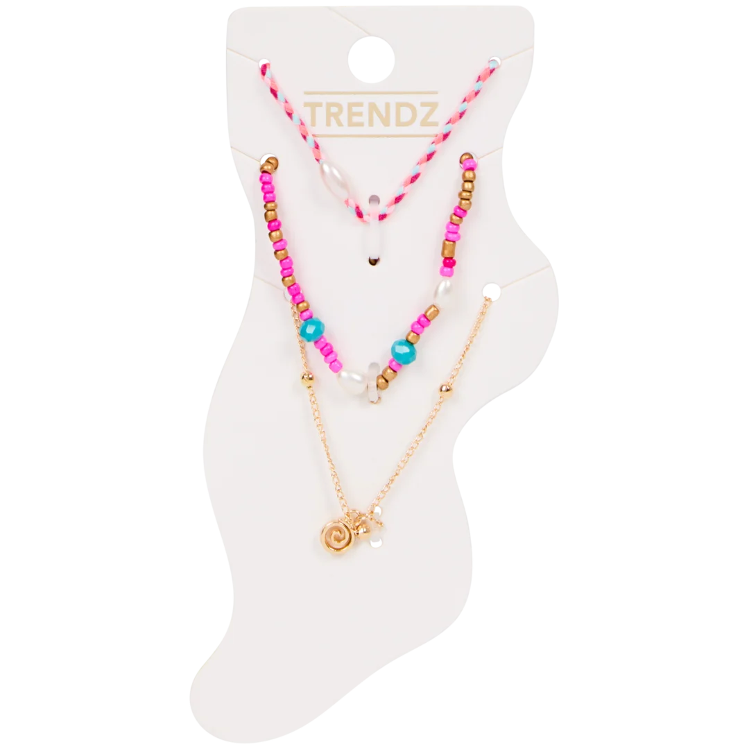 Trendz enkelbandjes 4