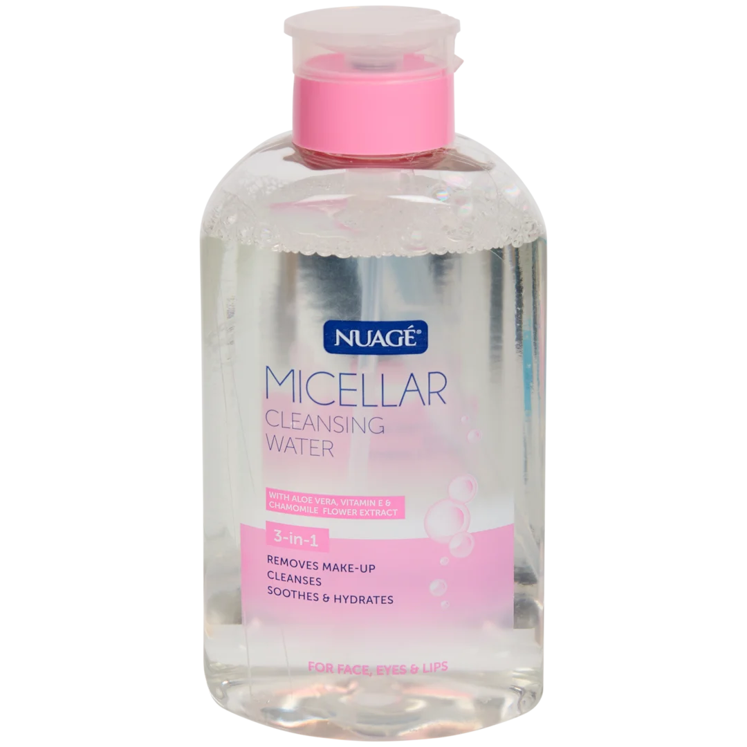Eau micellaire Nuagé