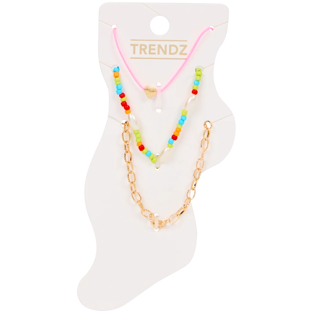 Trendz enkelbandjes 5