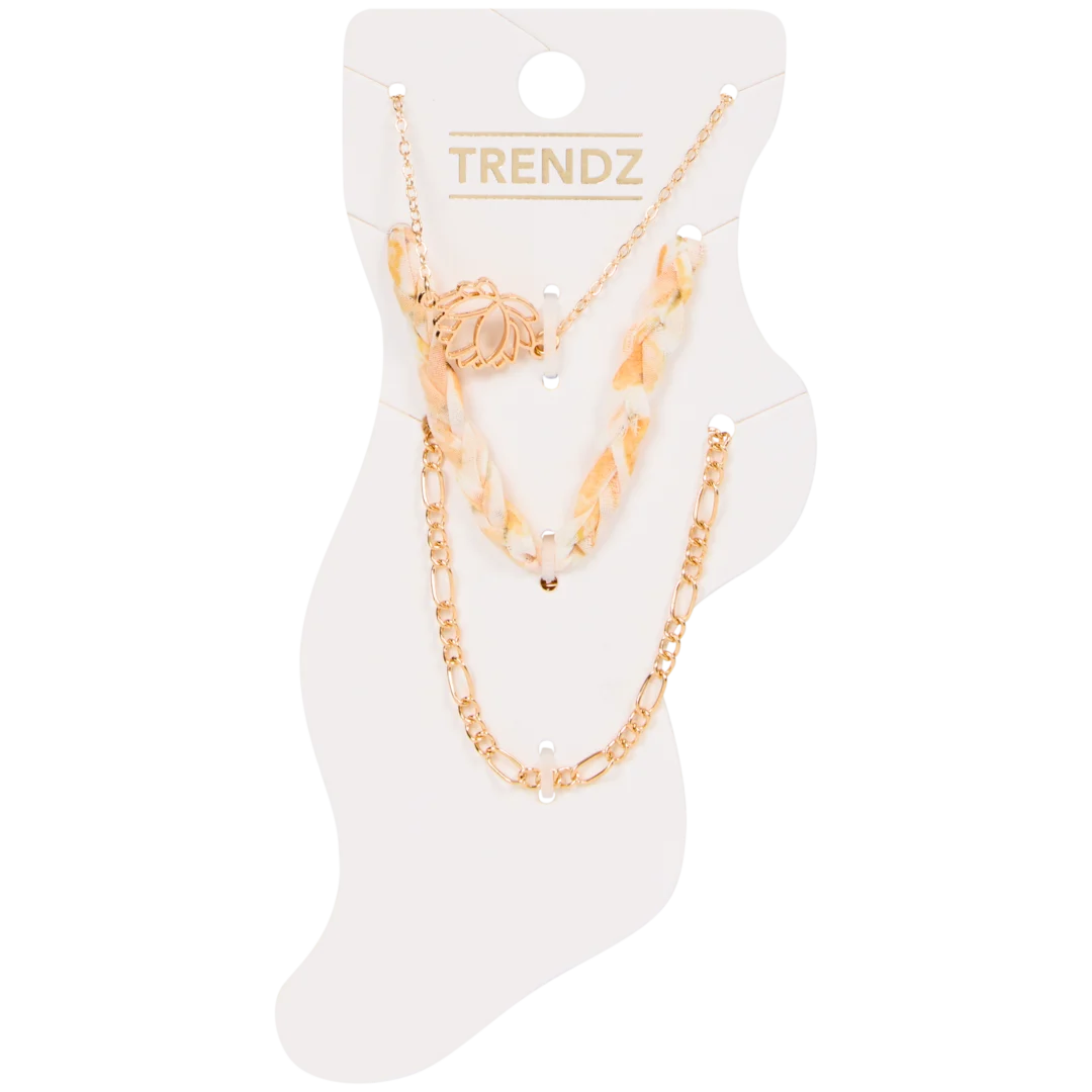 Trendz enkelbandjes 3