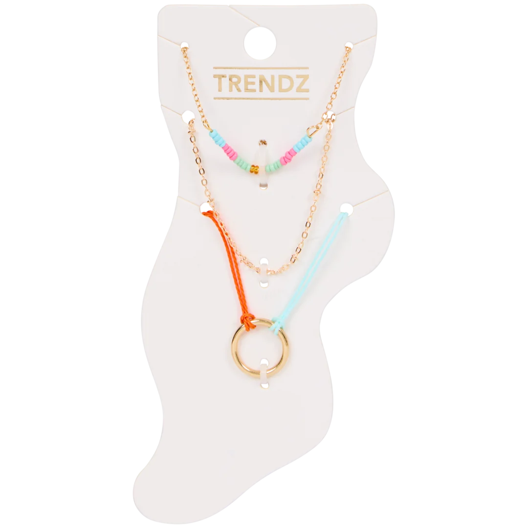 Trendz enkelbandjes 2