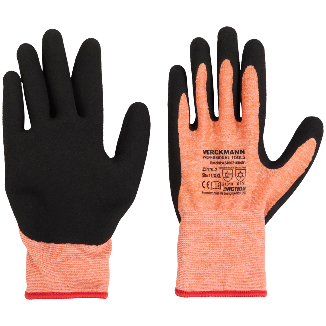 Mănuși termice de lucru Werckmann