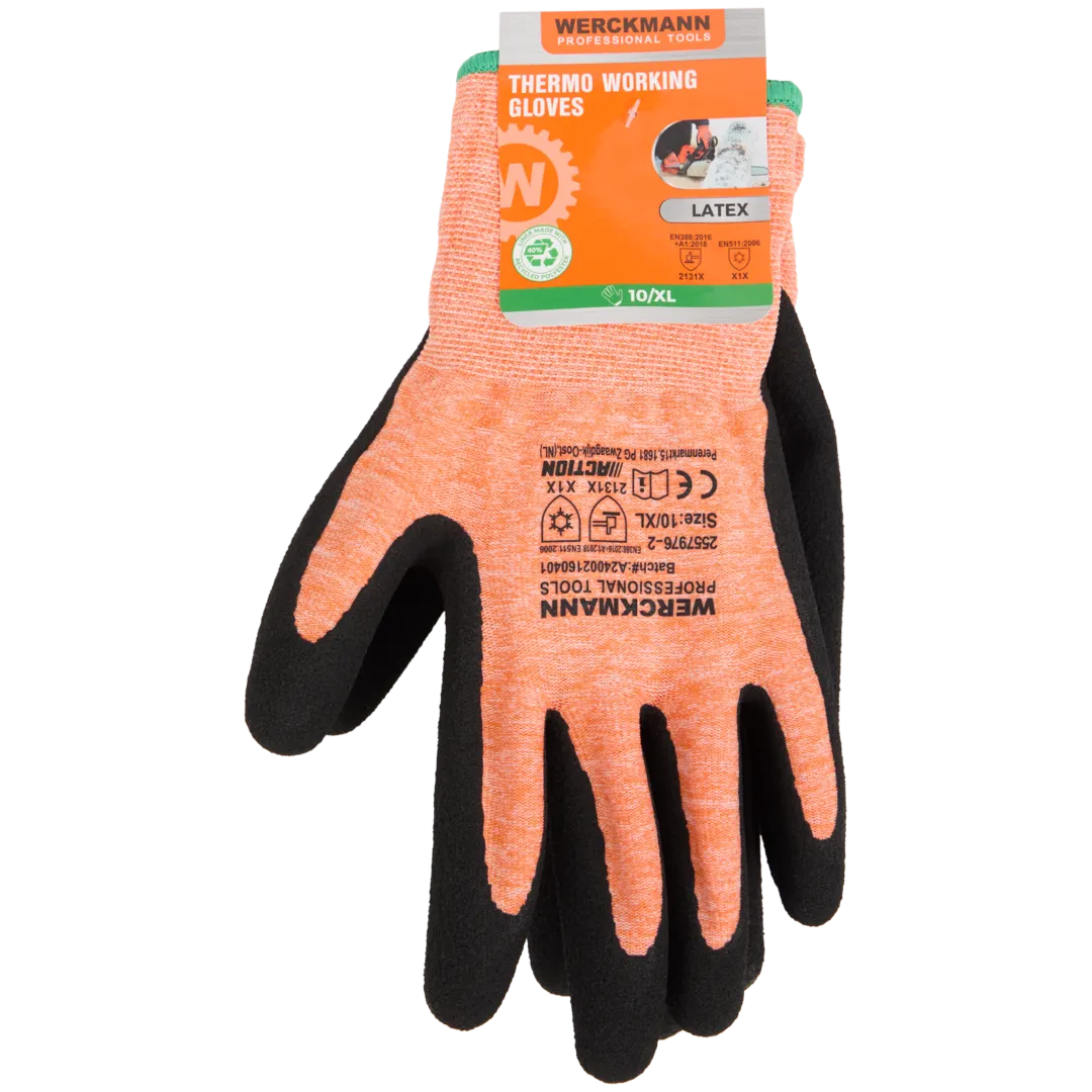 Mănuși termice de lucru Werckmann