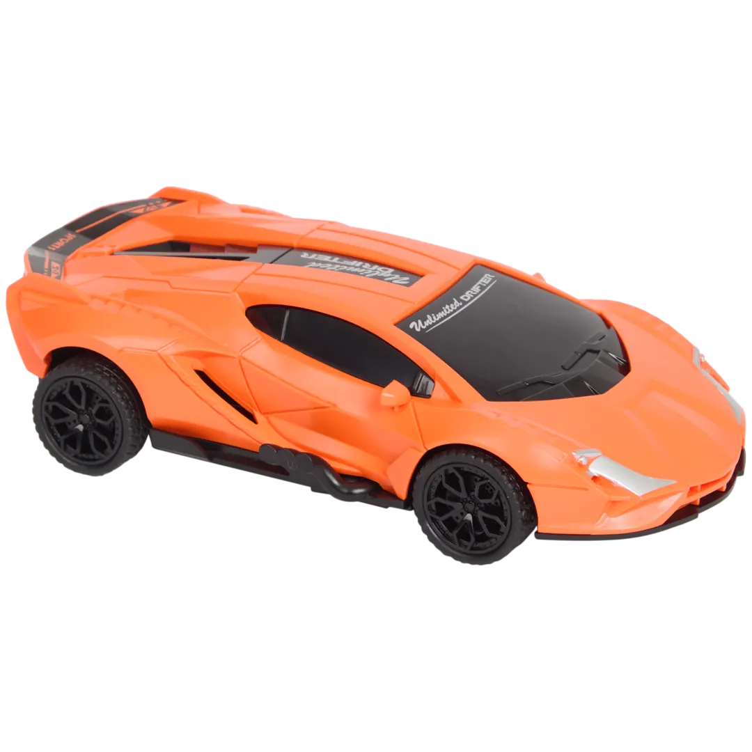 Petite voiture de course X-Treme Drift