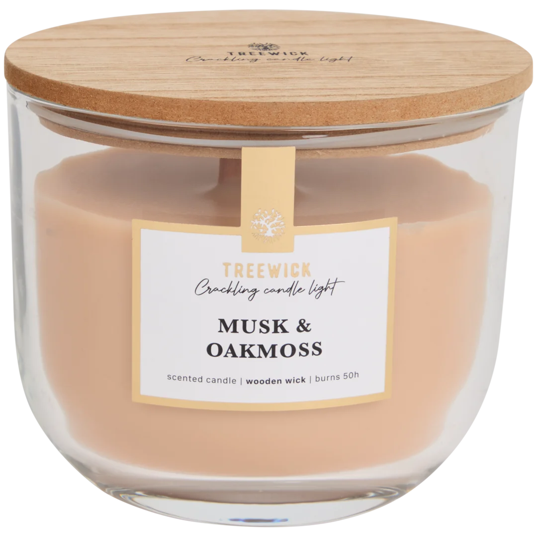 Treewick Duftkerze mit Holzdocht | Action DE