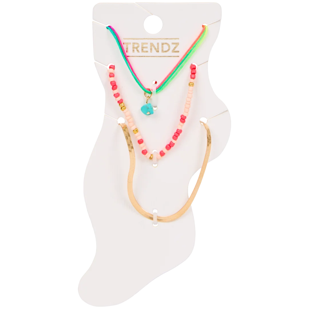 Trendz enkelbandjes 1