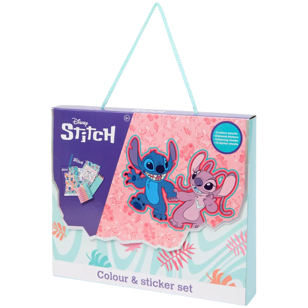 Mal- und Stickerset 5