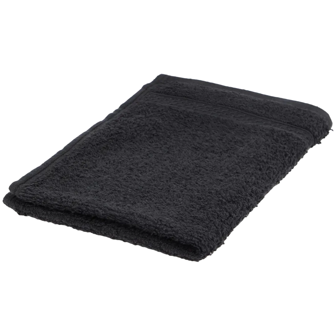 Ręcznik dla gości Capetown Czarny