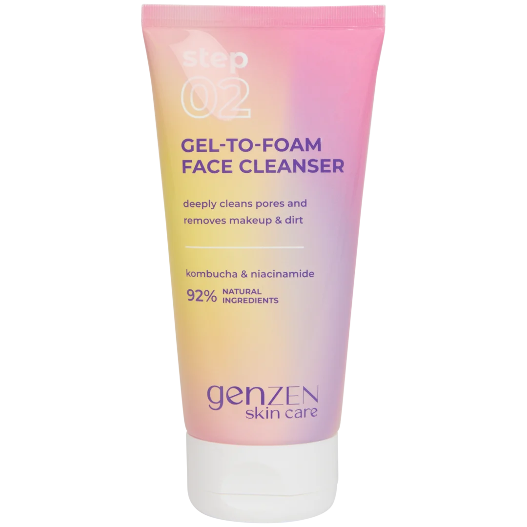 Pieniący się preparat do oczyszczania twarzy Gen-Zen Skin Care