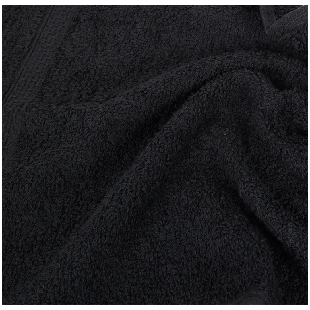 Ręcznik dla gości Capetown Czarny